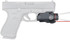 Crimson Trace CMR-207 Rail Master Pro, Red Laser, Black - 610242009268 