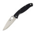 Spyderco Resilience C142GP, 4.20" Blade, Black G10 Handle, Plain Edge - 716104008858 Spyderco Resilience C142GP, 4.20" Blade, Black G10 Handle, Plain Edge - 716104008858