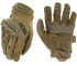 Mechanix Wear M-Pact Coyote Fingerless Gloves, Touchscreen Compatible, Synthetic Leather - 781513621059 