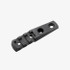 Magpul Rail Light Mount, 3-Slot, Black Anodized - 873750001791 