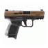 Canik TP9 Elite SC, 9MM Luger, 3.60" Barrel, 12/15 Rds, Bronze Cerakote - 787450760967 