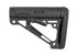 Hogue 15050 OverMolded Collapsible Buttstock, Black OverMolded Rubber, Black Finish
