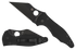 Spyderco Yojimbo 2, 3.20" Folding Wharncliffe, Black DLC CPM S30V Blade, Black G10 Handle - 716104013807 Spyderco Yojimbo 2, 3.20" Folding Wharncliffe, Black DLC CPM S30V Blade, Black G10 Handle - 716104013807