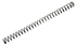 Wilson Combat 703G16 Recoil Spring, 16 LBS, 45 ACP, Black Finish - 811826020819 