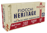 Fiocchi 9X21 Heritage, 9x21mm IMI, 123 Grain, Full Metal Jacket Truncated Cone - 762344067520 