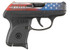 Ruger LCP, 380 Auto, 2.75" Barrel, 6 Rds, American Flag Cerakote - 736676137107 