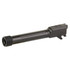 Faxon Firearms Match Series P365 XL Barrel, Straight Fluted, Black Nitride - 816341026056 