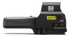 EO Tech 558 HoloSgt QDMnt, 68 MOA Ring/1 MOA Dot, Black - 672294600534 