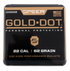 Speer 22462GDB Gold Dot, .224 Cal, 62gr Soft Point, Box of 100 - 604544635843 