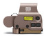 EO Tech EOTechEXPS3-0TAN, 68 MOA Ring/1 MOA Dot, Tan - 672294600350 