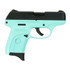 Ruger EC9s, 9MM Luger, 3.12" Barrel, 7 Rds, Robin's Egg Blue - 757106322627 