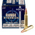 Fiocchi FIO RANGE 5.56 NATO, 55GR FMJ BT, 50Rds - 762344864259 