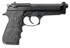 Beretta 92FS Brigadier, 9MM, 4.9" Barrel, 15+1 Rds, Black Bruniton - 082442815534 