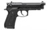 Beretta M9A1, 9MM, 4.90" Barrel, 10 Rds, Black/Blue - 082442816784 