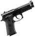 Beretta 92GTS Full Size, 9X19, 4.70" Barrel, 10 Rds, Black - 082442969558 