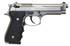 Beretta 92FS Brigadier Inox, 9MM, 4.9" Barrel, 10+1 Rds, Stainless - 082442884981 
