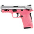 Smith & Wesson M&P 380 Shield EZ, 380 AUTO, 3.675" Barrel, 8 Rds, Satin Slide/Pink Frame - 022188893465 