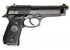 Beretta 92FS, 9MM, 4.9" Barrel, 15 Rds, Black - 082442072081 