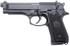 Beretta 92FS, 9MM, 4.90" Barrel, 10+1 Rds, Blue/Black - 082442893655 
