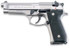 Beretta 92FS INOX, 9MM, 4.90" Barrel, 15 Rds, Satin Stainless - 082442818221 