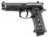 Beretta 92XI SAO Limited, 9MM, 4.70" Barrel, 22 Rds, Black/White - 082442975979 