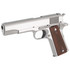 Colt 1911 Classic, 45 ACP, 5.00" Barrel, 7 Rds, Stainless Finish - 098289112286 