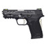 Smith & Wesson M&P9 Shield EZ, 9MM, 3.83" Barrel, 8 Rds, Silver - 022188884296 Smith & Wesson M&P9 Shield EZ, 9MM, 3.83" Barrel, 8 Rds, Silver - 022188884296