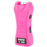 Sabre Mini Stun Gun, 600,000 Volts, LED Flashlight, Pink - 023063808048 