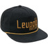 Leupold Retro Roper Hat, Mid-Profile, Snap-Back, Black - 030317043247 