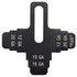 Browning BRO Dual Invector Wrench, Steel, Black Finish - 023614570455 Browning BRO Dual Invector Wrench, Steel, Black Finish - 023614570455