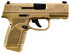 FN Reflex, 9MM, 3.30" Barrel, 10 Rds, Flat Dark Earth - 845737016272 