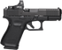 Glock G19 Gen5 MOS, 9MM, 4.02" Barrel, 10 Rds, Black - 764503066917 