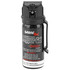 Sabre Crossfire Pepper Gel with Belt Clip, Non-Flammable, Black - 023063107158 