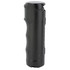 Sabre Pepper Gel with Quick Release Whistle Keychain, Black, Matte Finish - 023063153933 