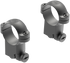 Leupold 50217 Ringmounts, Matte Black, Ruger No.1/77/11 1" High - 030317502171 