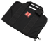 Hornady 99117 Pistol Case, Cordura, Black/Red - 090255991178 