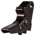 Timney Alpha Competition Straight Trigger, 3 lbs Draw Weight, Black Finish - 081950254675 