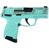 SIG Sauer P365-380, 380 AUTO, 3.1" Barrel, 10 Rds, Robin's Egg Blue and Roses - 688099403737 