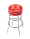 Hornady 99103 Reloading Bench Stool, Chrome Red, Chromed Steel Vinyl - 090255991031 