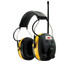 Peltor 3M Worktunes Hearing Protector, AM/FM Radio, Yellow/Black - 078371905415 