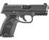 FN FN 509M NMS, 9MM, 4.00" Barrel, 15 Rds, Matte Black - 845737010010 