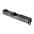 Brownells DPP Slide for Gen 3 Glock 19, Stainless Nitride - 050806113879 