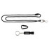 Sabre Whistle, Keychain, Matte Finish, Black - 023063107684 