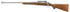 Ruger M77 Hawkeye Hunter, 300 Win Mag, 24" Barrel, 3 Rds, Stainless/Walnut - 736676571215 