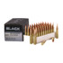 Hornady BLACK 300 AAC Blackout 208gr A-MAX Polymer Tip, 50 Rounds, Brass Case - 090255808582 