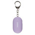 Sabre 2-in-1 Alarm, 20 Lumen LED Light, Snap Hook, Lavender - 023063813677 