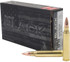 Hornady Black 223 Remington, 62 Gr FMJ, 20 Rounds, Brass Casing - 090255802344 