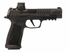 SIG Sauer P365, 9MM, 4.30" Barrel, 17/21 Rds, Black - 798681711017 