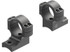Leupold Back Cnty RM 1" 2-pc Med Brn AB3, Matte - 030317011406
