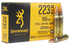Browning Ammo B192802231, 223 Rem, 55 Grain FMJ, 20 Rounds Per Box, 50 Boxes Per Case - 020892229815 